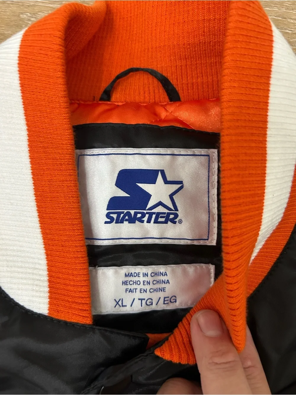 Vintage 90s MLB Starter San Francisco GIANTS Sz XLarge